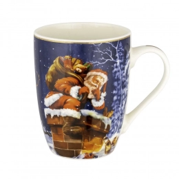 Christmas Story barrel mug NBC 300 ml dec. B