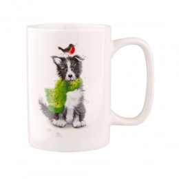 Straight mug NBC 300 ml Dog dec. B
