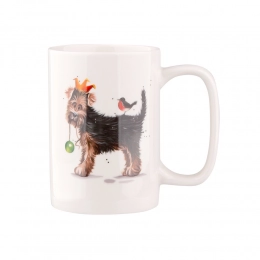 Straight mug NBC 300 ml Dog dec. C