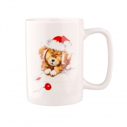Straight mug NBC 300 ml Dog dec. D