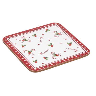 
                                            Œwi¹teczna Choinka barrel mug NBC 300 ml with coaster dec. C color box BZ
                                            