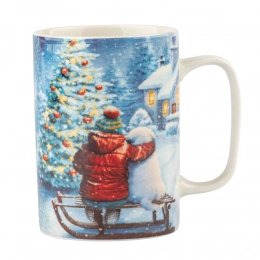 Christmas Story straight mug NBC 300 ml dec. B