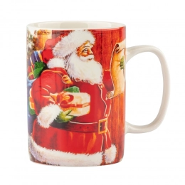 Christmas Story straight mug NBC 300 ml dec. C