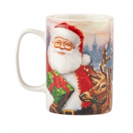 Christmas Story straight mug NBC 300 ml dec. D
