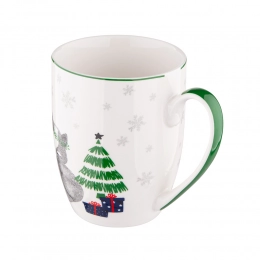 Winter Friends barrel mug NBC 300 ml dec. Fox