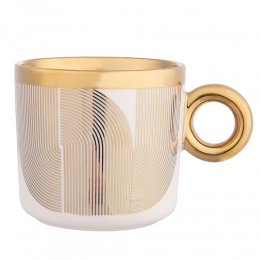 Palazzo mug NBC 350 ml dec. Gold lines