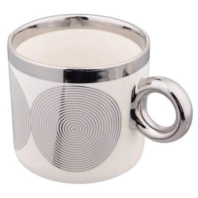 
                                            Palazzo mug NBC 350 ml dec. Silver circles
                                            