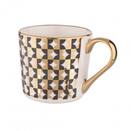Palazzo conical mug NBC 250 ml dec. I