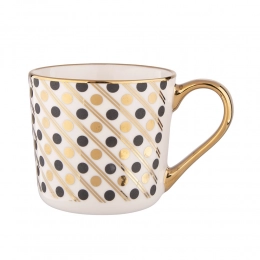 Palazzo conical mug NBC 250 ml dec. II