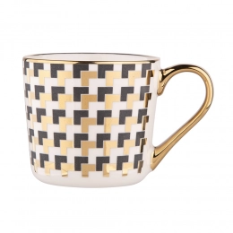 Palazzo conical mug NBC 250 ml dec. IV