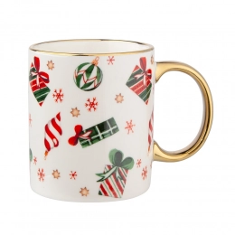 Straight mug NBC 300 ml dec. Gifts