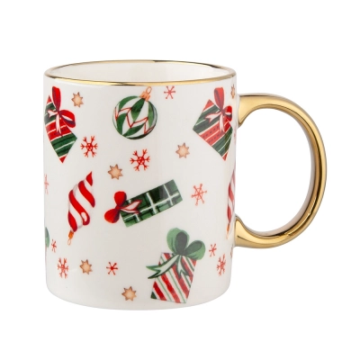 
                                            Straight mug NBC 300 ml dec. Gifts
                                            