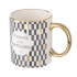 Gold Dream straight mug NBC 250 ml with golden handle, dec Coffee or Tea BZ Gold Dream straight mug NBC 250 ml with golden handle, dec Coffee or Tea BZ