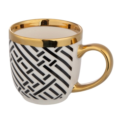 
                                            Gold Dream mug NBC 280  ml with golden handle dec. B
                                            