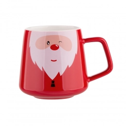 Santa mug NBC 370 ml dec. A