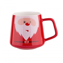 Santa mug NBC 370 ml dec. B