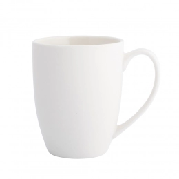 Bella mug 400 ml cream porcelain