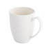 Кружка Bella 400 мл из кремового фарфора