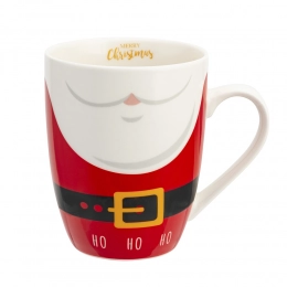 Barrel mug NBC 340 ml dec. Santa