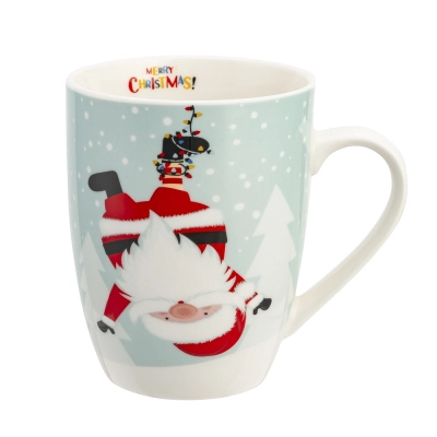 
                                            Barrel mug NBC 340 ml dec. Merry Christmas
                                            