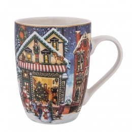 Magic Village barrel mug NBC 320 ml dec. A