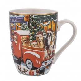 Magic Village barrel mug NBC 320 ml dec. B