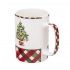 Classical Christmas straight mug NBC 380 ml dec. Christmas tree Classical Christmas straight mug NBC 380 ml dec. Christmas tree