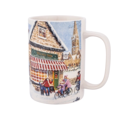 
                                            Straight mug NBC 380 ml christmas land dec. E
                                            