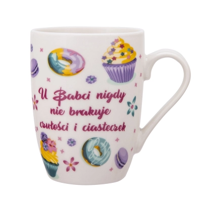 
                                                Кружка Sweet Love Barrel NBC объемом 320 мл в цветной упаковке.
                                                