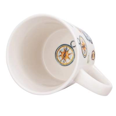 
                                            Conical mug NBC 400 ml dec. Traveler color box
                                            