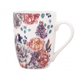 Lilac blossom barrel mug 320 ml NBC