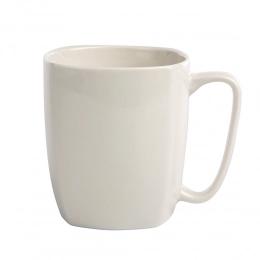 Regular mug square shape NBC 400 ml undecorated
