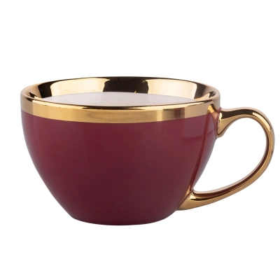 
                                                Aurora Gold jumbo cup NBC 400 ml dark red
                                                