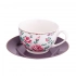 Charlotta cup 200 ml and saucer 15 cm NBC in PVC sleeve Charlotta cup 200 ml and saucer 15 cm NBC in PVC sleeve