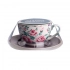 Charlotta cup 200 ml and saucer 15 cm NBC in PVC sleeve Charlotta cup 200 ml and saucer 15 cm NBC in PVC sleeve