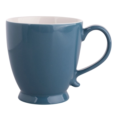 
                                                Urban Kolory Ziemi jumbo cup on foot NBC 400 ml blue II
                                                