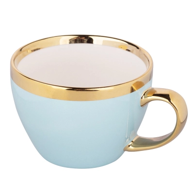 
                                            Кружка Aurora Gold NBC 300 мл синяя мята
                                            