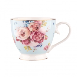 Scarlett jumbo cup on foot NBC 350 ml blue BZ