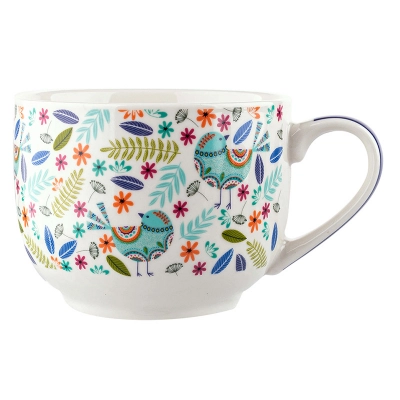 
                                            Кружка Folk объемом 500 мл, цвет BZ
                                            