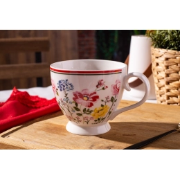 Primavera jumbo cup on foot NBC 350 ml BZ