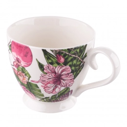 Hibiskus jumbo cup on foot NBC 350 ml dec. I