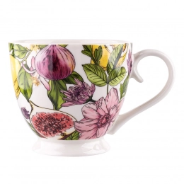 Lemon jumbo cup on foot NBC 350 ml dec. I