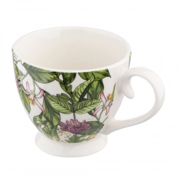 Lemon jumbo cup on foot NBC 350 ml dec. II