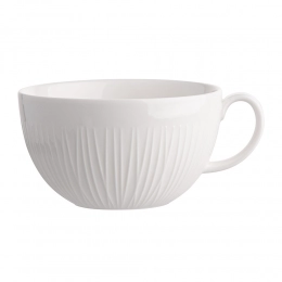 Alessia jumbo cup NBC 300 ml cream porcelain