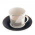 Modern Art cup NBC 200 ml with saucer 15,5 cm in sleeve Modern Art cup NBC 200 ml with saucer 15,5 cm in sleeve