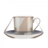 Modern Art cup NBC 200 ml with saucer 15,5 cm in sleeve Modern Art cup NBC 200 ml with saucer 15,5 cm in sleeve