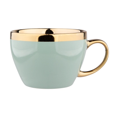 
                                            Чашка Aurora Gold NBC 300 мл светло-зеленая
                                            