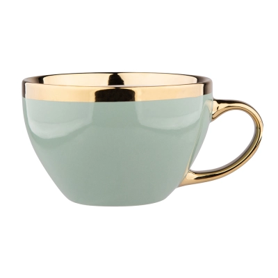 
                                            Кружка Aurora Gold объемом 400 мл светло-зеленая
                                            