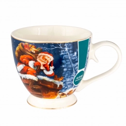 Christmas Story jumbo cup on foot NBC 350 ml