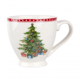 Œwi¹teczna Choinka jumbo cup on foot NBC 350 ml dec. C BZ